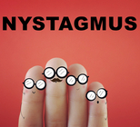 ניסטגמוס - תמונת המחשה